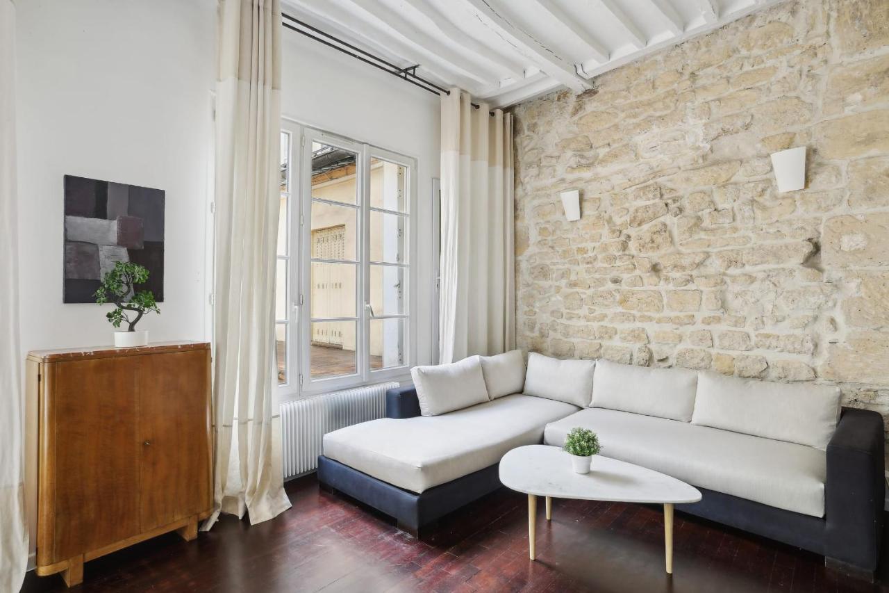 Saint Germain - Buci City Apartment Париж Екстериор снимка