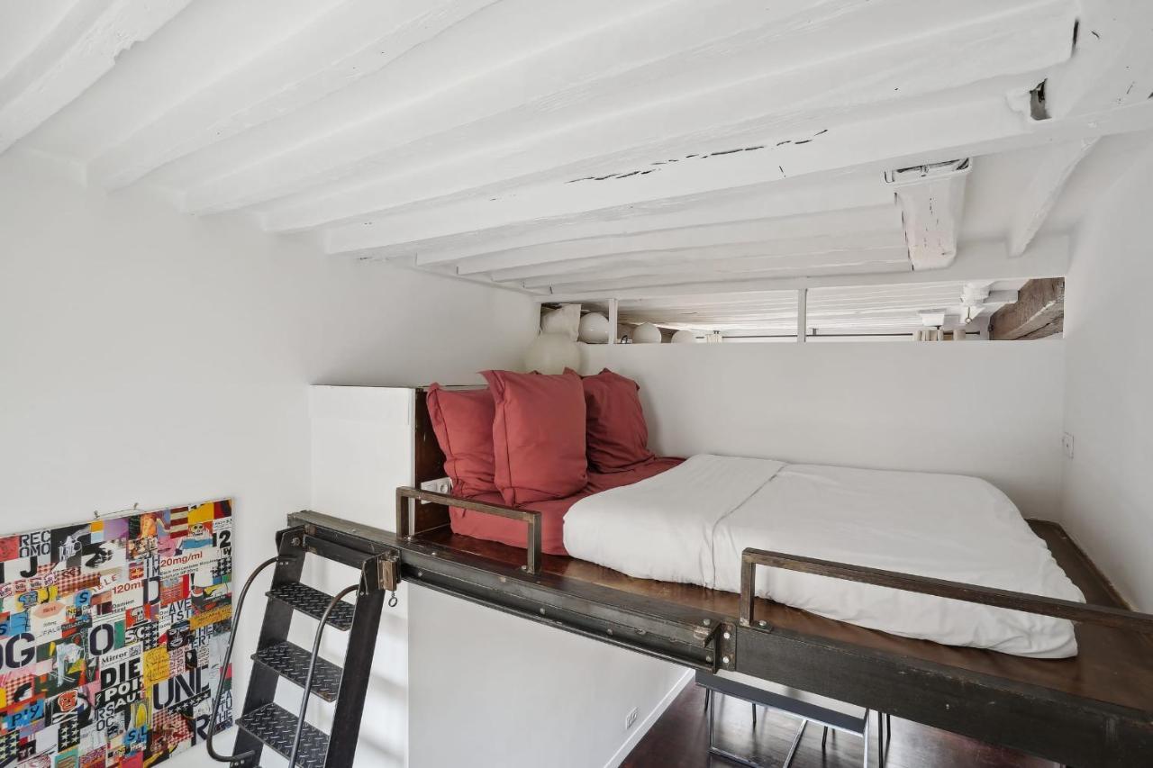Saint Germain - Buci City Apartment Париж Екстериор снимка