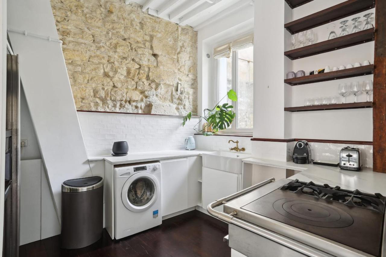 Saint Germain - Buci City Apartment Париж Екстериор снимка